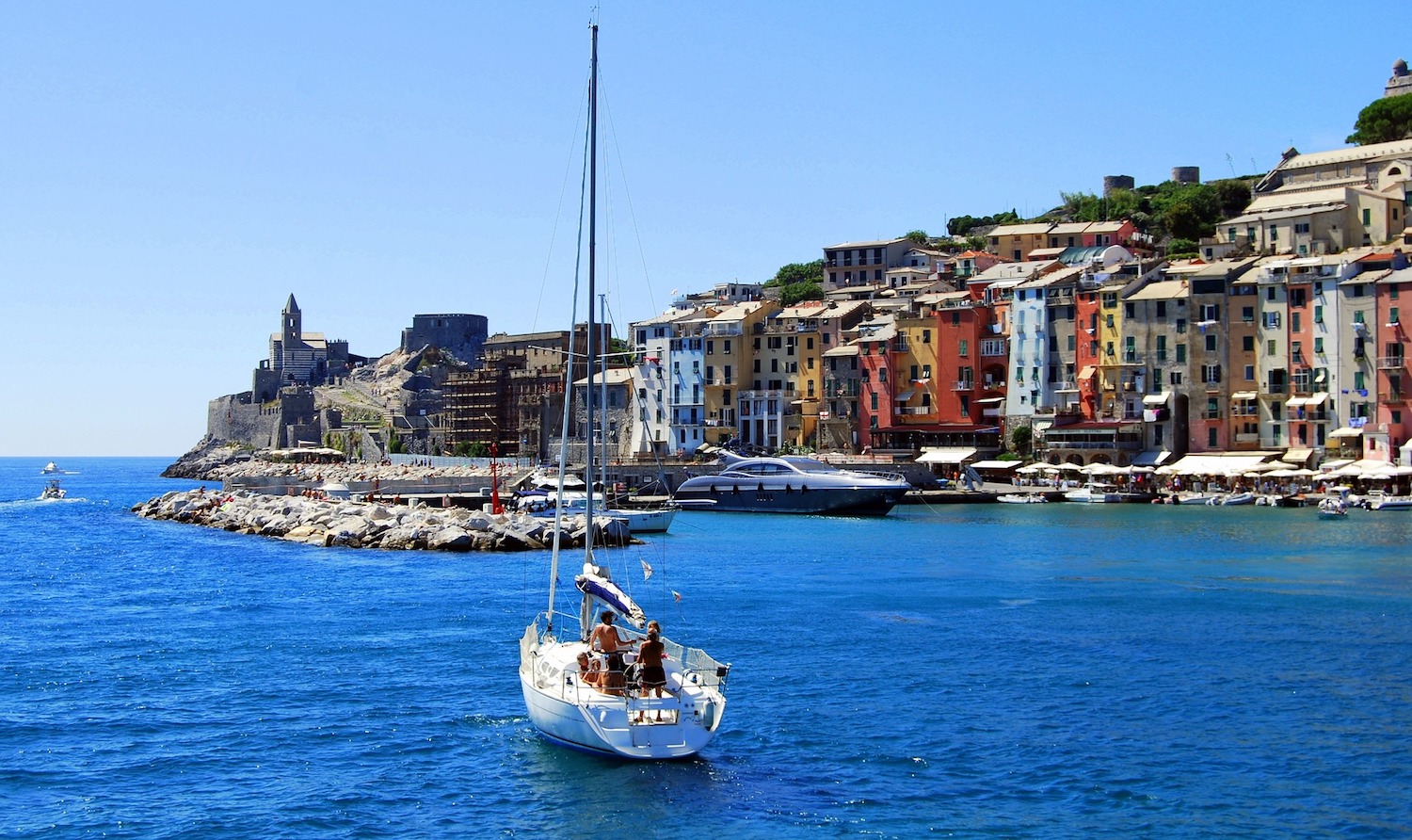 sailingliguria French Riviera Luxury