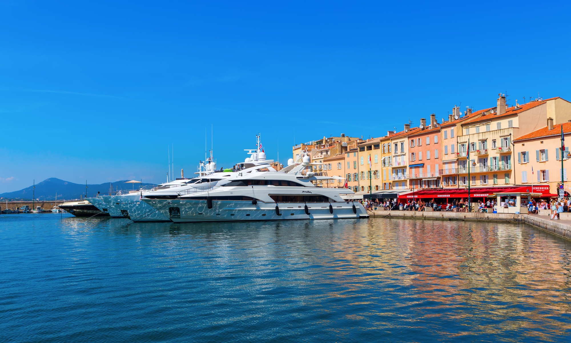 super yachts in france
